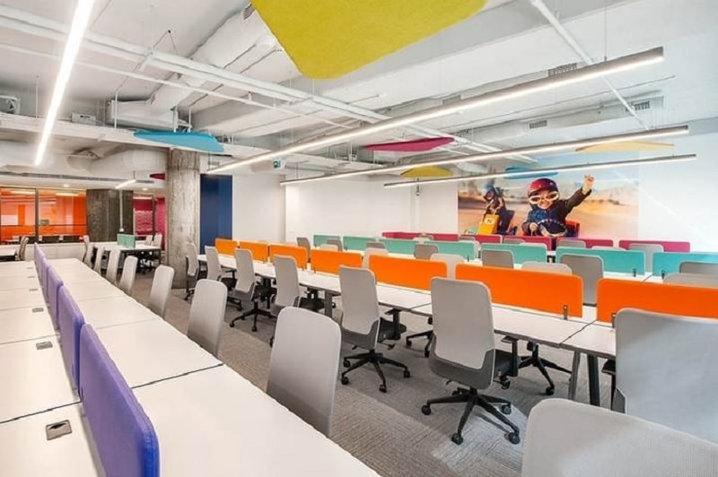 10 công ty thiết kế nội thất văn phòng TPHCM chuyên nghiệp