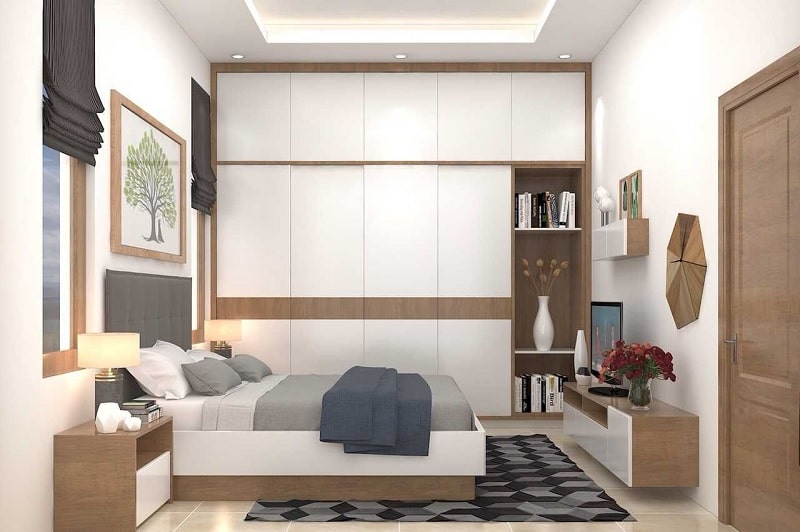 X mẫu thiết kế nội thất chung cư 56m2 đẹp, tối ưu không gian
