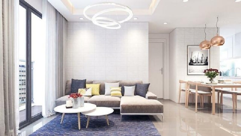 TOP X mẫu thiết kế nội thất chung cư 72m2 tiện nghi, hiện đại