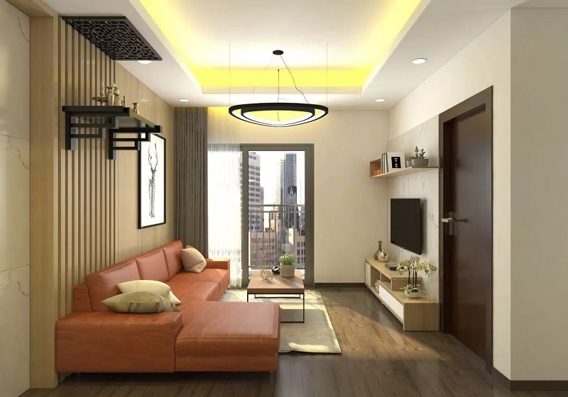 TOP X mẫu thiết kế nội thất chung cư 72m2 tiện nghi, hiện đại