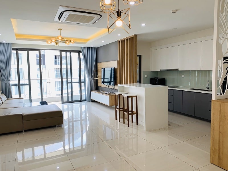 TOP X mẫu thiết kế nội thất chung cư 72m2 tiện nghi, hiện đại