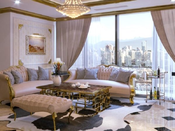 thiết kế nội thất phong cách cổ điển