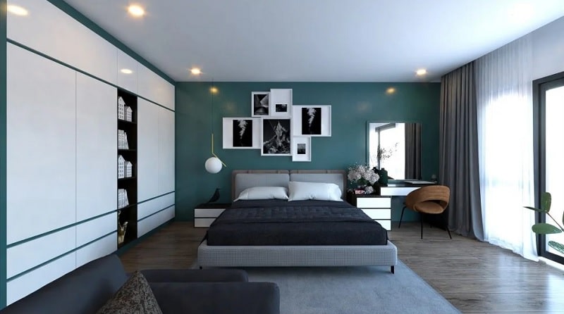 Cách thiết kế nội thất chung cư 3 phòng ngủ đẹp