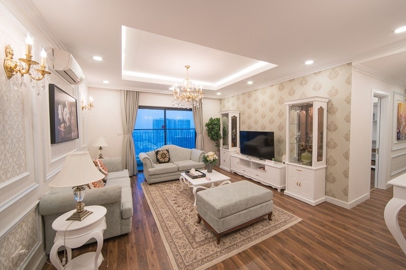 Vật liệu hoàn thiện nội thất