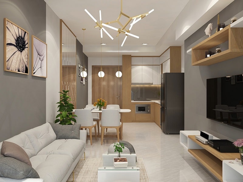 Có nên thuê thiết kế nội thất chung cư hay không?