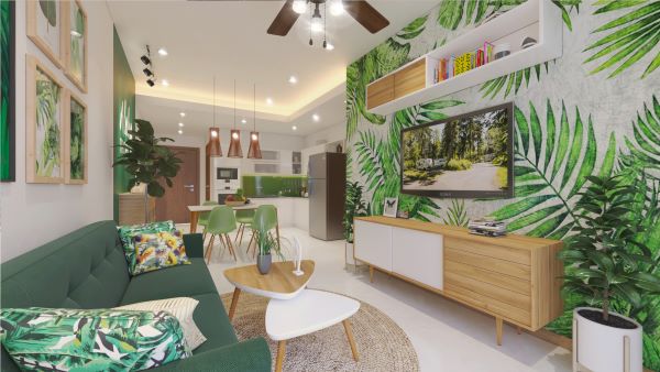 Đặc điểm của phong cách tropical trong thiết kế nội thất
