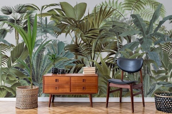 Phong cách tropical trong thiết kế nội thất sang trọng