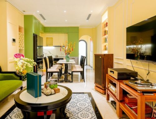 Nhà Phố Indochine Kết Hợp Hiện Đại