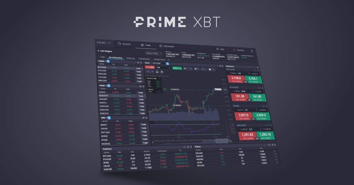 Maximize Your Trading Potential with PrimeXBT Trading Platform Maximize Your Trading Potential with PrimeXBT Trading Platform